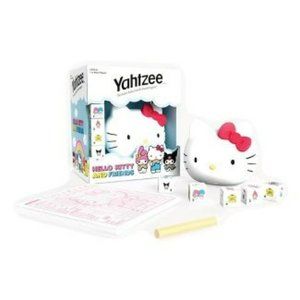Hello‎ Kitty Yahtzee Dice Game Limited Edition NEW